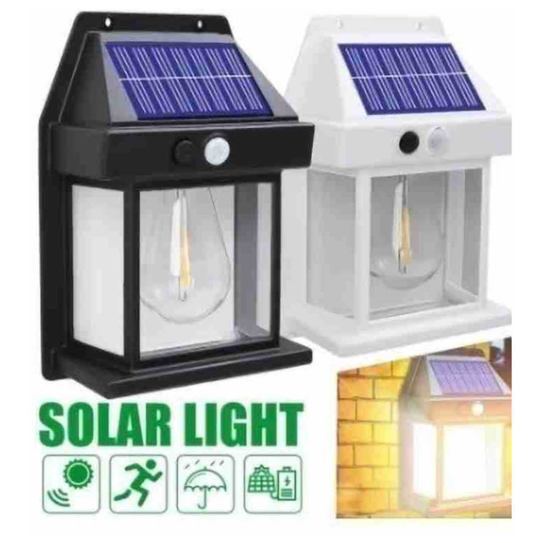 Lampara Solar  - Pared